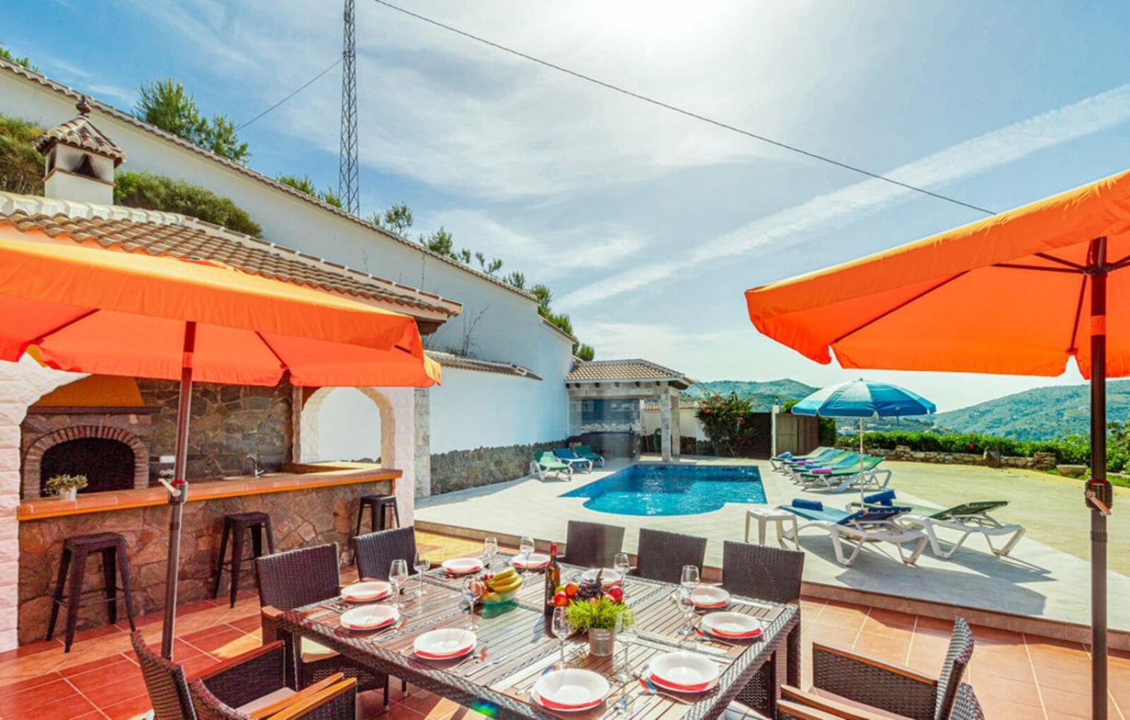 Villa Javier En Sayalonga Extérieur photo
