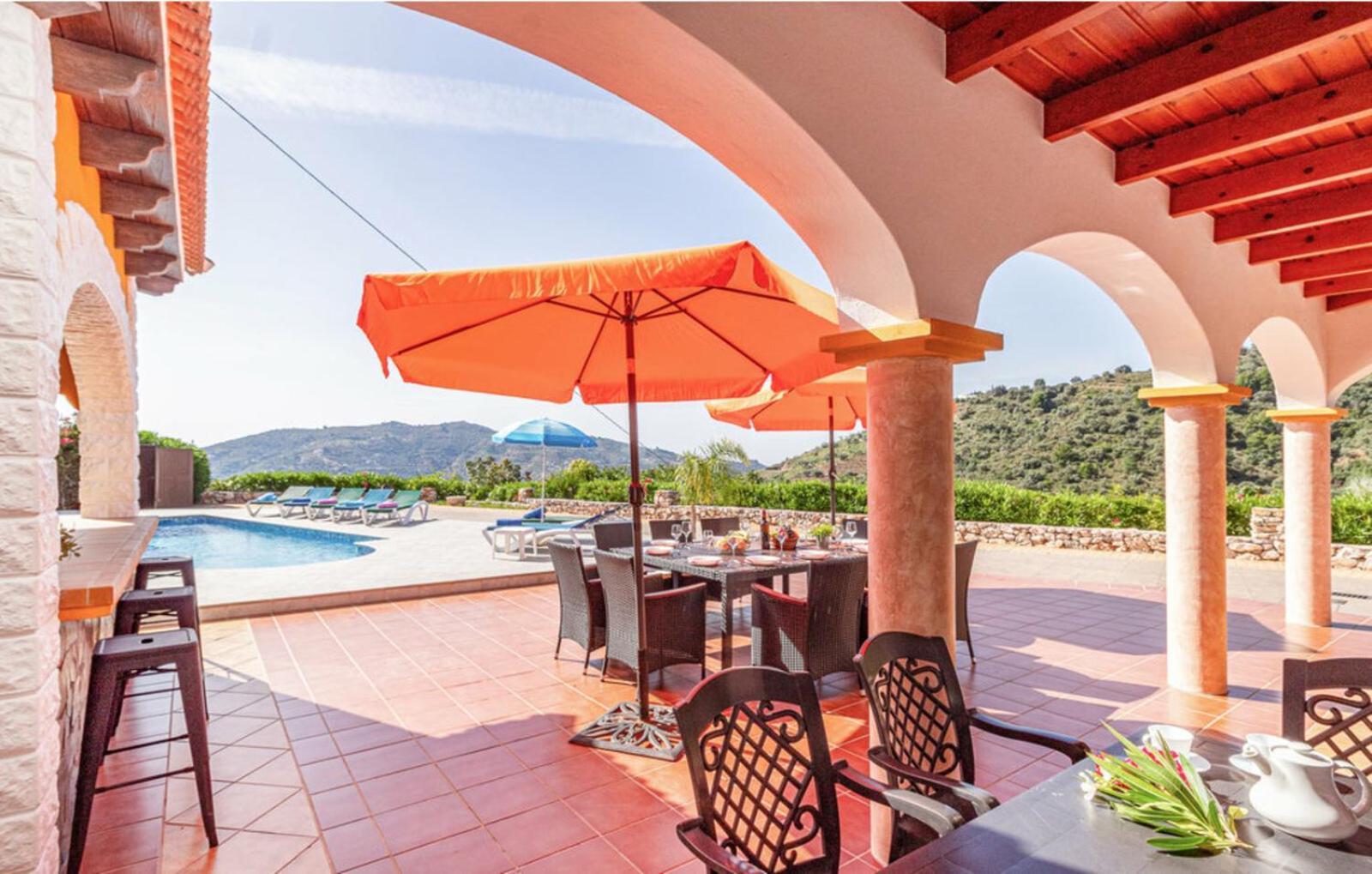 Villa Javier En Sayalonga Extérieur photo