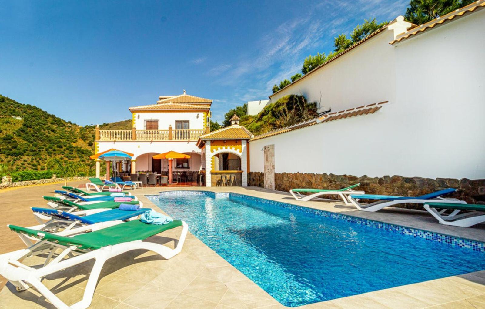 Villa Javier En Sayalonga Extérieur photo