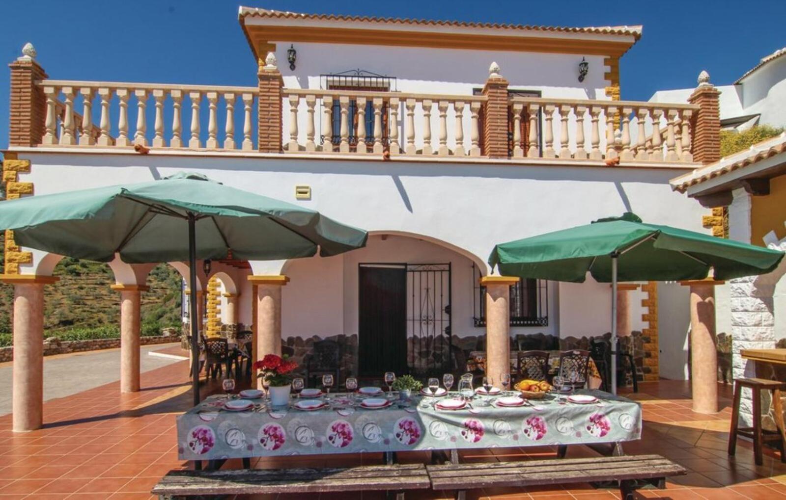 Villa Javier En Sayalonga Extérieur photo