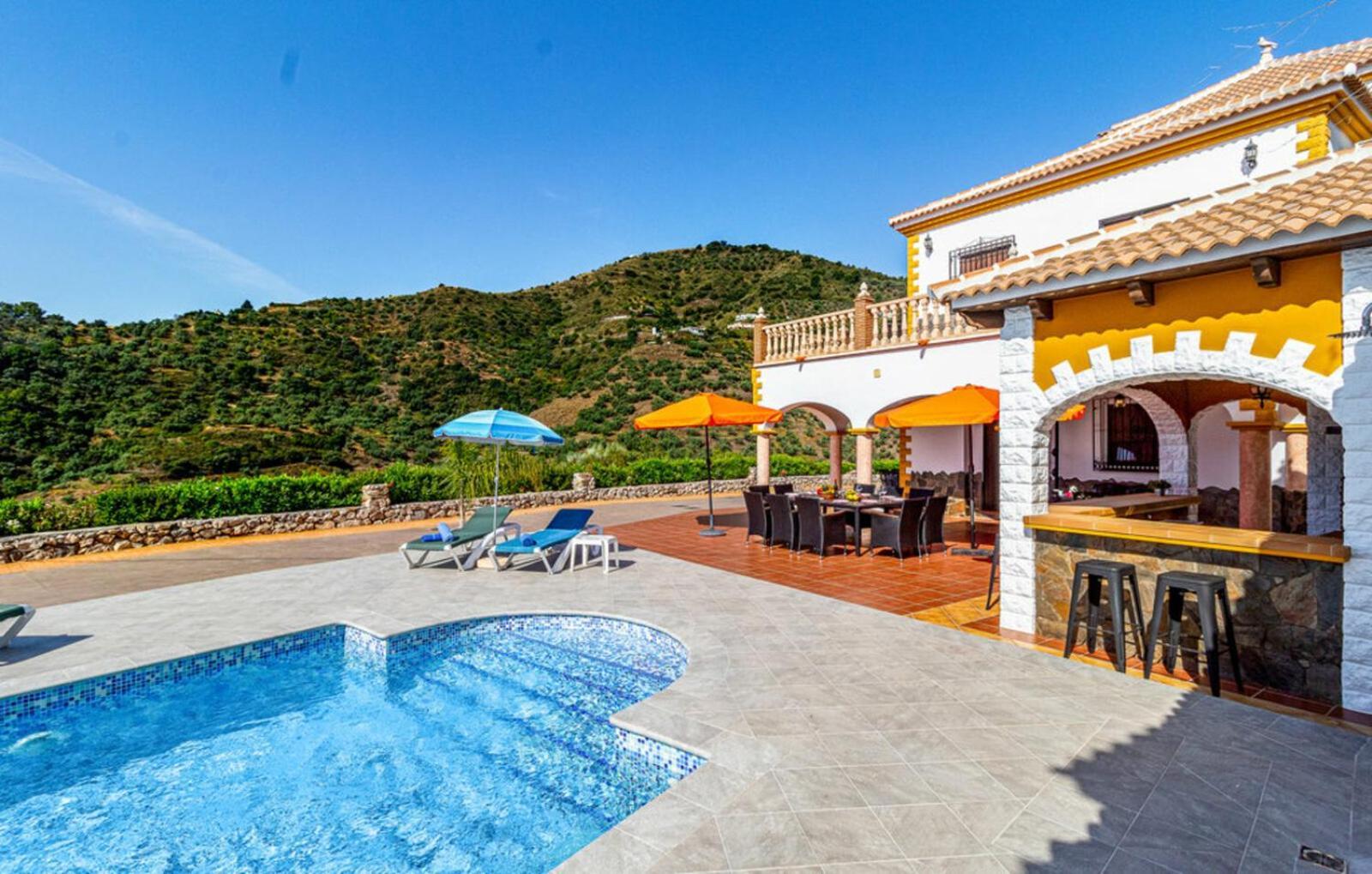Villa Javier En Sayalonga Extérieur photo