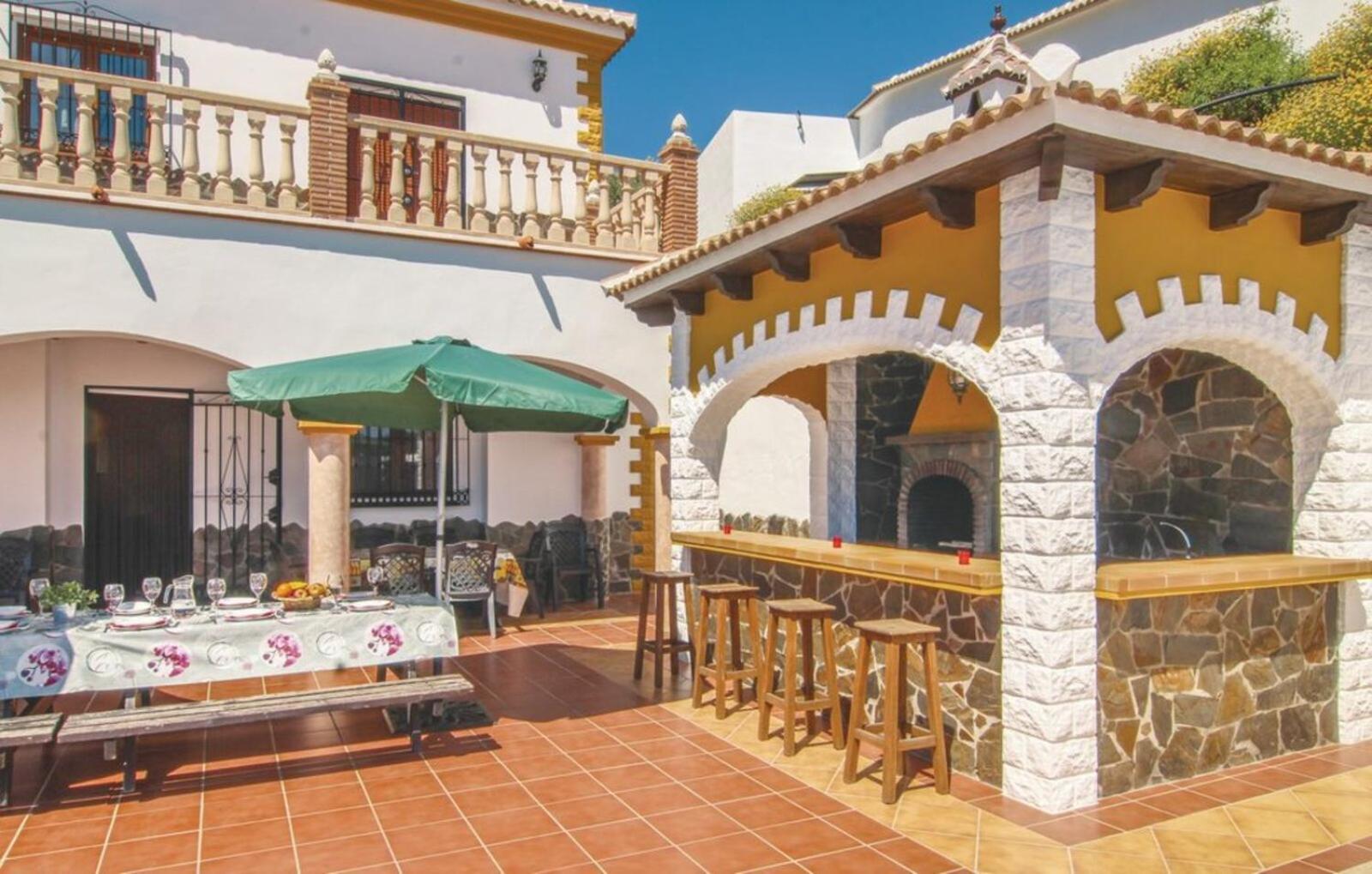 Villa Javier En Sayalonga Extérieur photo