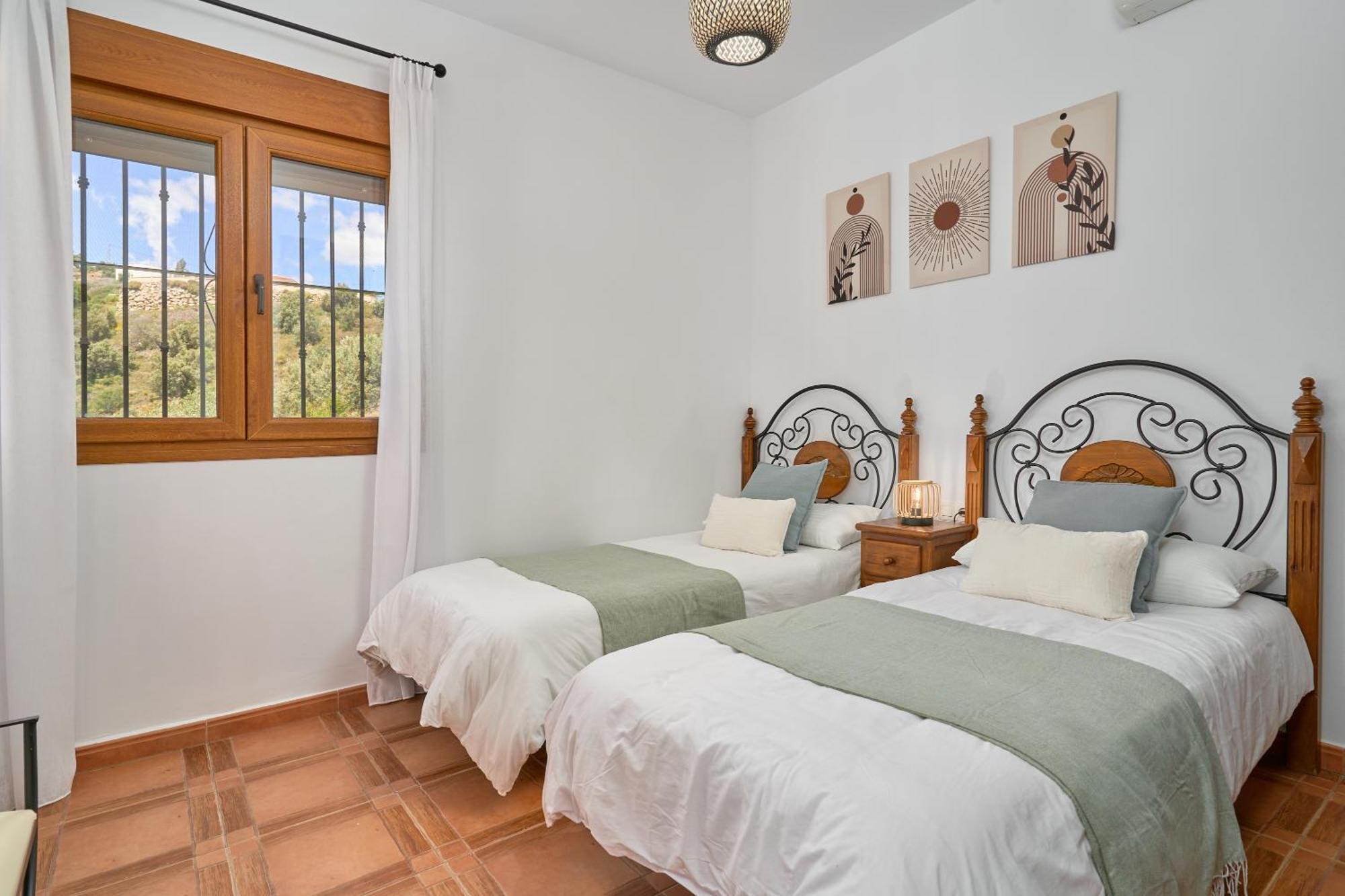 Villa Javier En Sayalonga Extérieur photo
