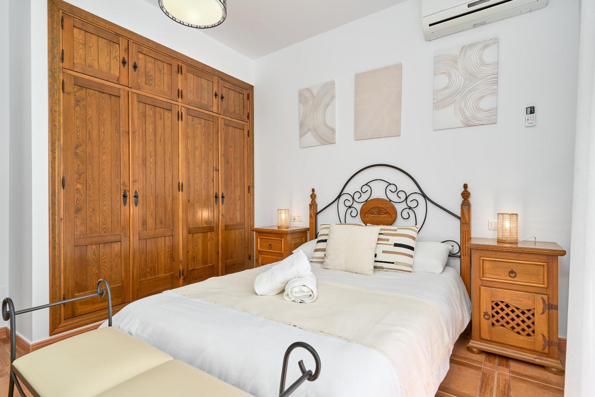 Villa Javier En Sayalonga Extérieur photo