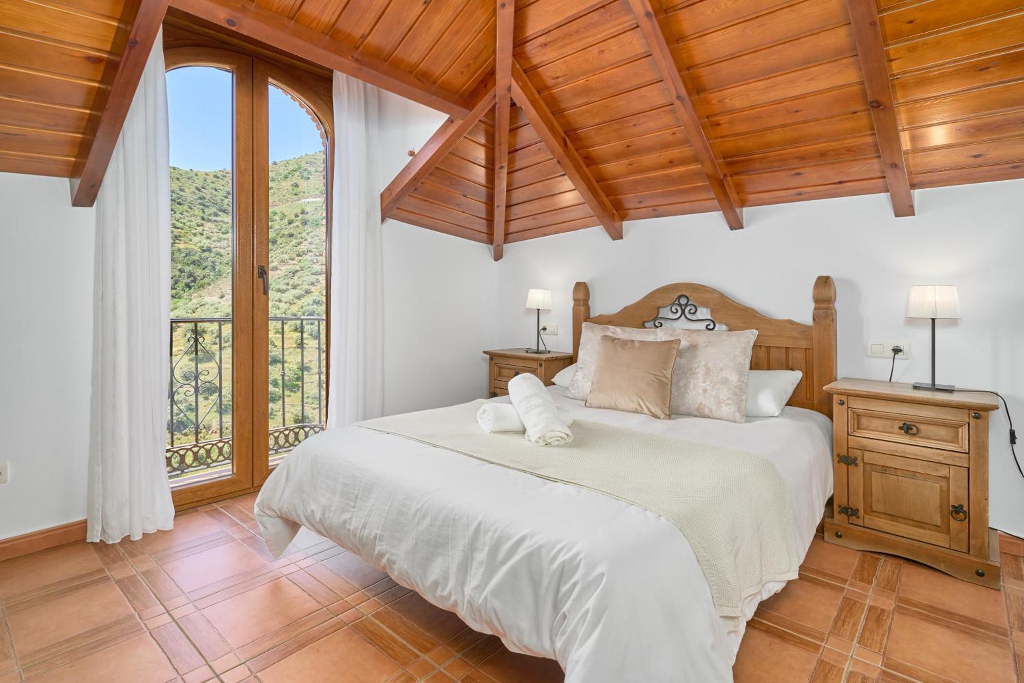 Villa Javier En Sayalonga Extérieur photo