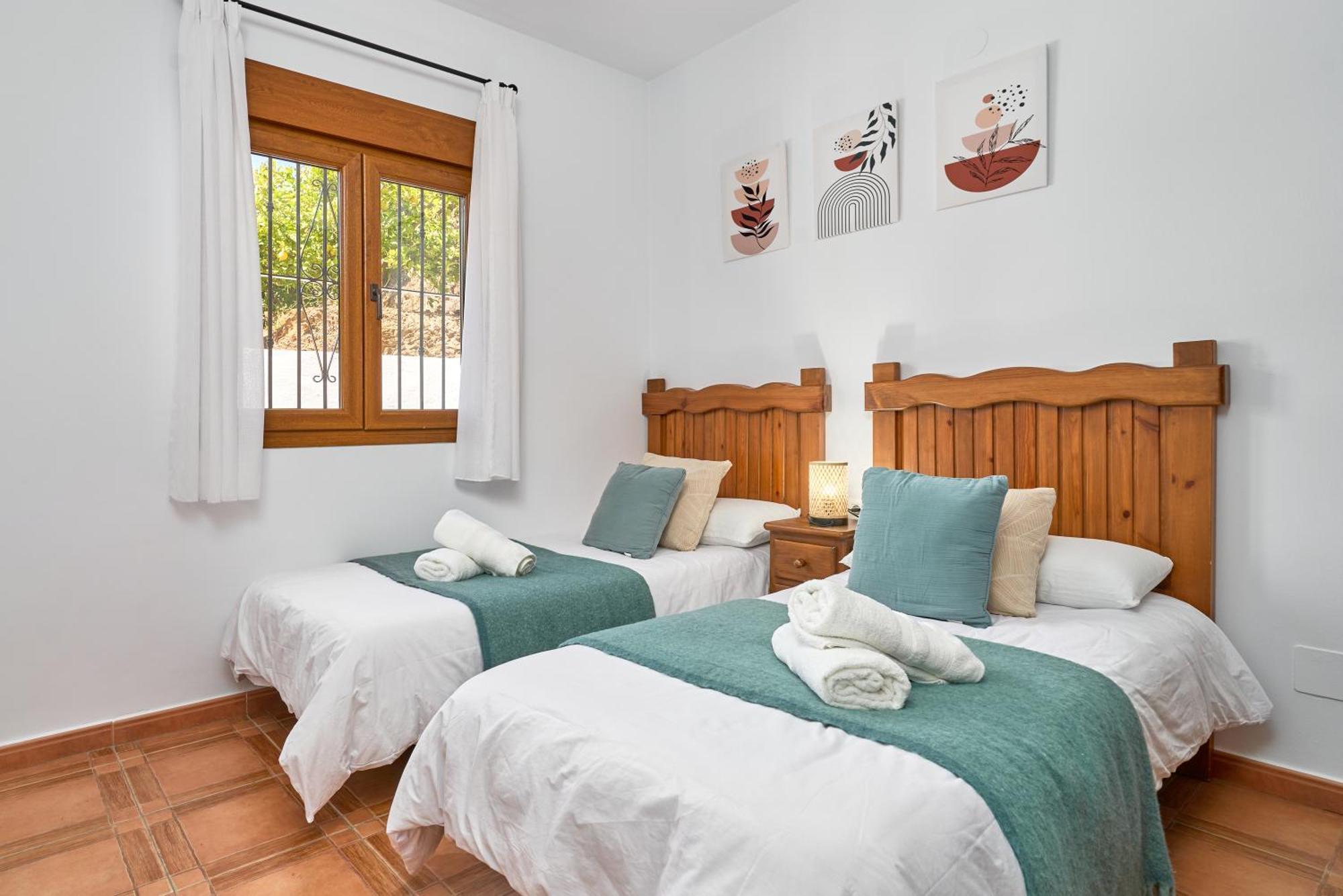 Villa Javier En Sayalonga Extérieur photo