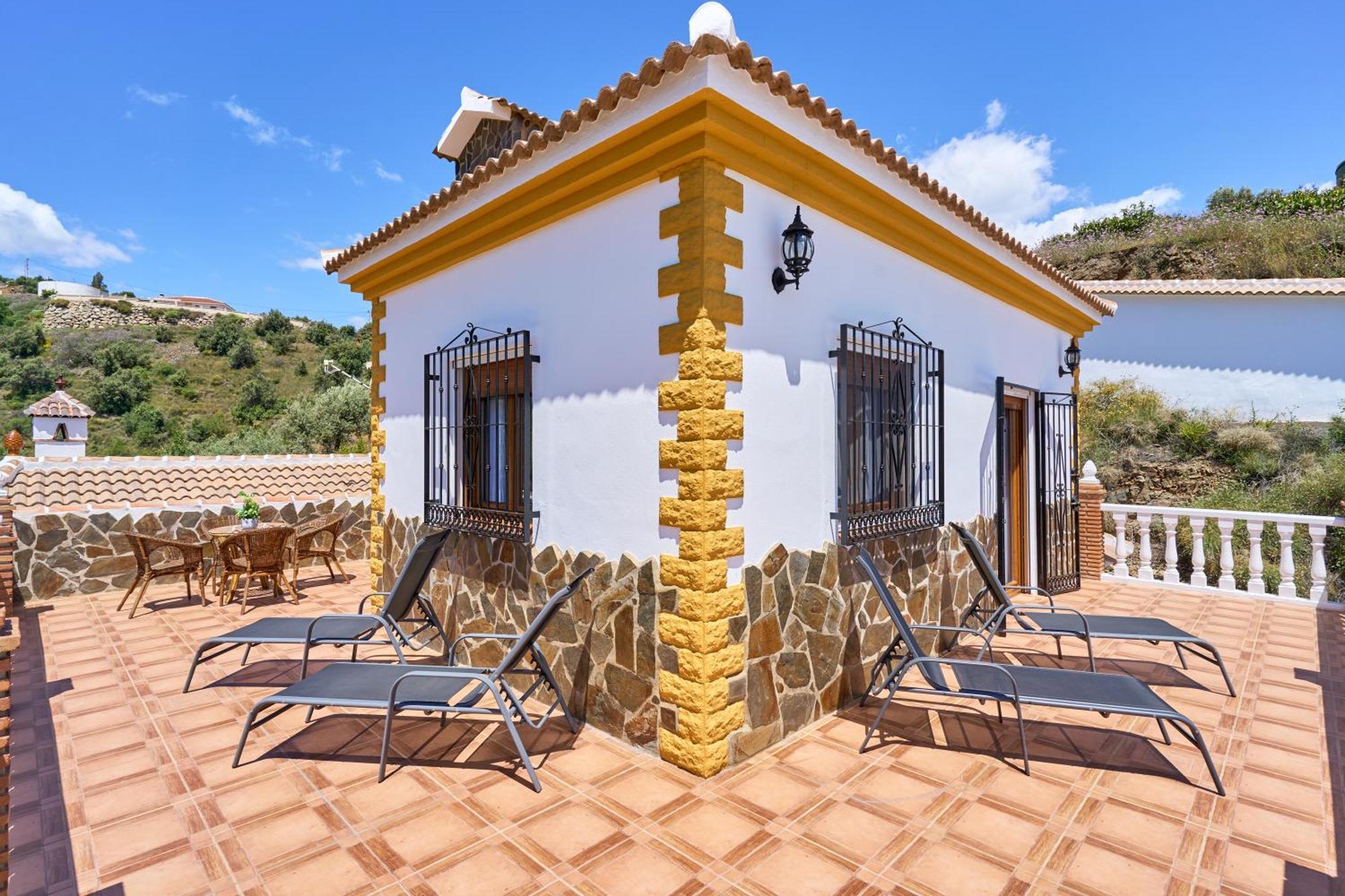Villa Javier En Sayalonga Extérieur photo