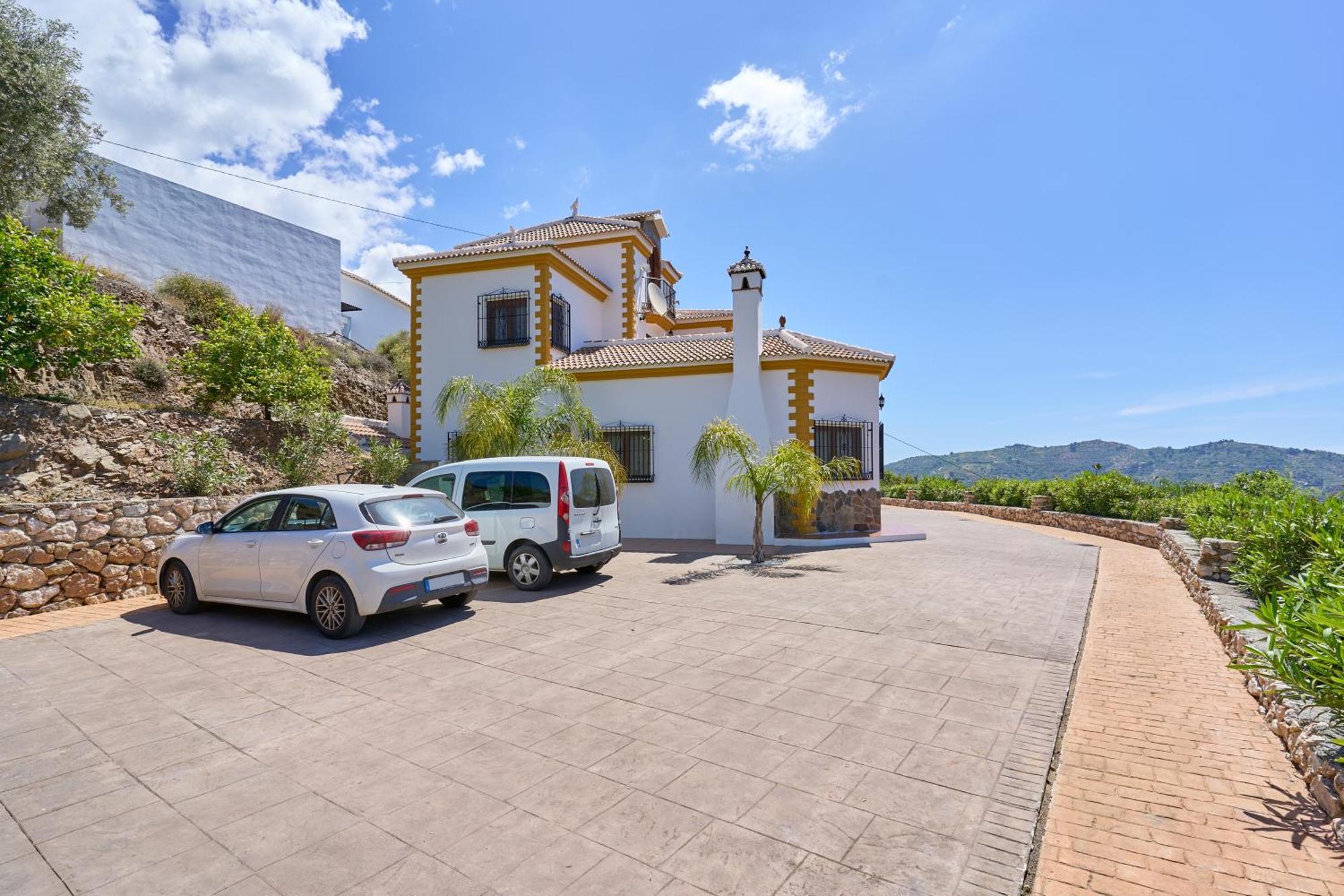 Villa Javier En Sayalonga Extérieur photo