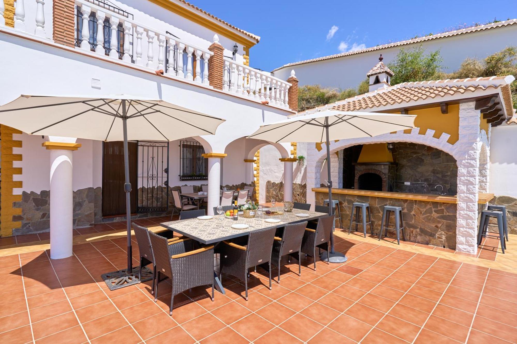 Villa Javier En Sayalonga Extérieur photo